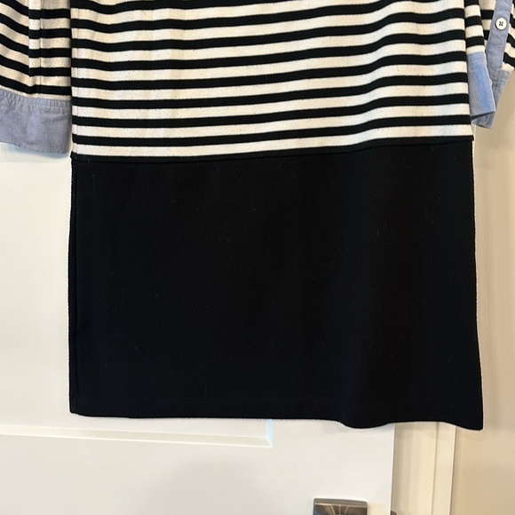 Loft size small dress. Button sleeves. Good condition - Picture 4 of 8